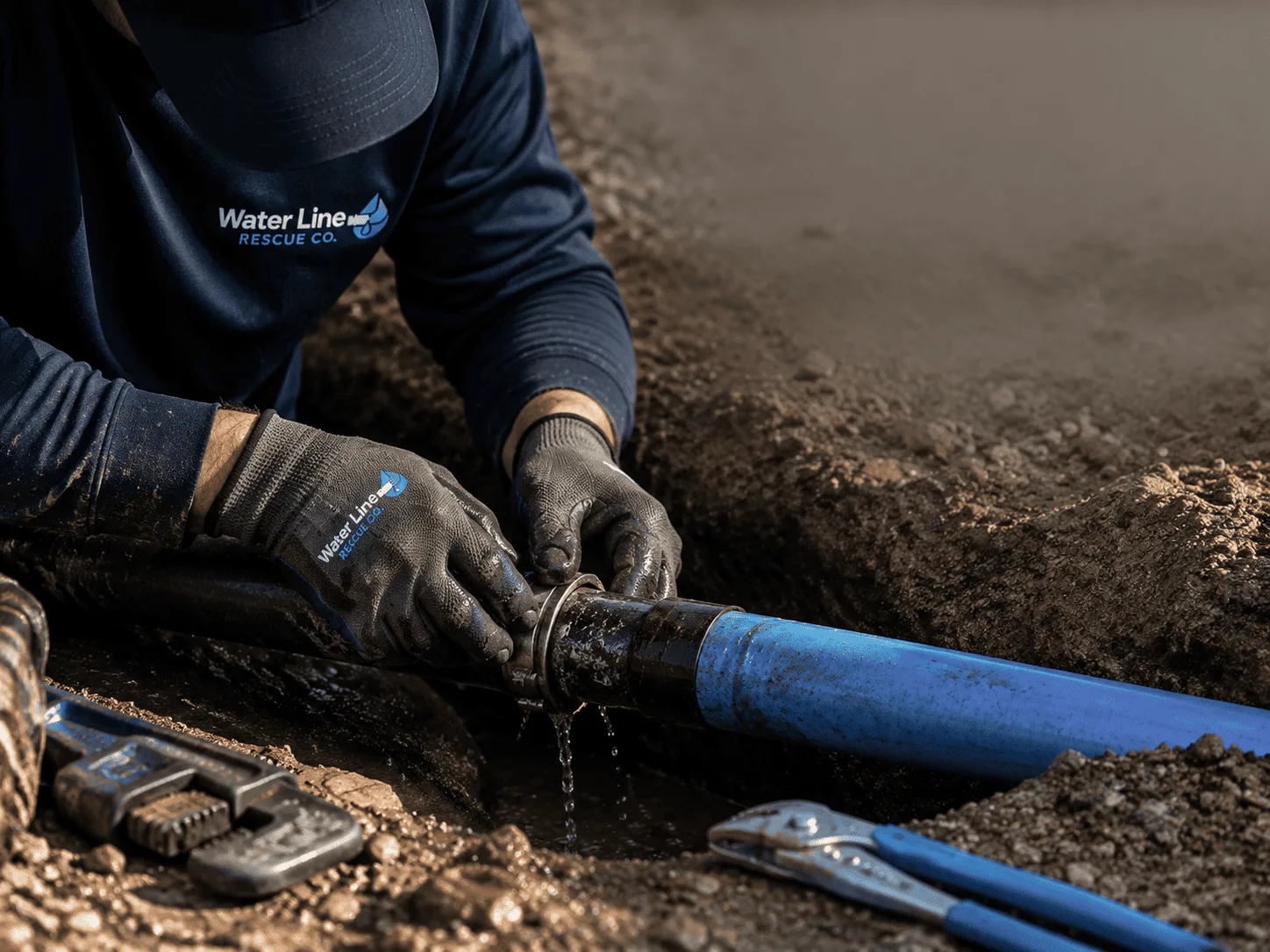 Why choose Water Line Repair in Burrton, KS